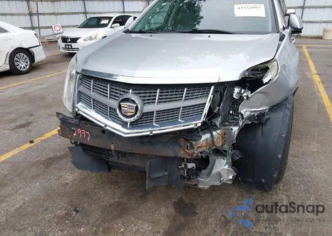 2012 Cadillac Srx Premium Collection from USA, damaged, VIN 3GYFNFE34CS541075